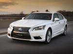Lexus LS600h L 2012 года